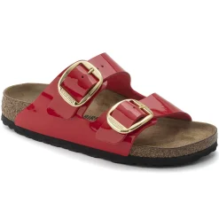 Hot Birkenstock Arizona Big Buckle Patent Cherry