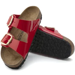 Hot Birkenstock Arizona Big Buckle Patent Cherry