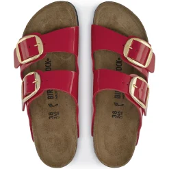 Hot Birkenstock Arizona Big Buckle Patent Cherry