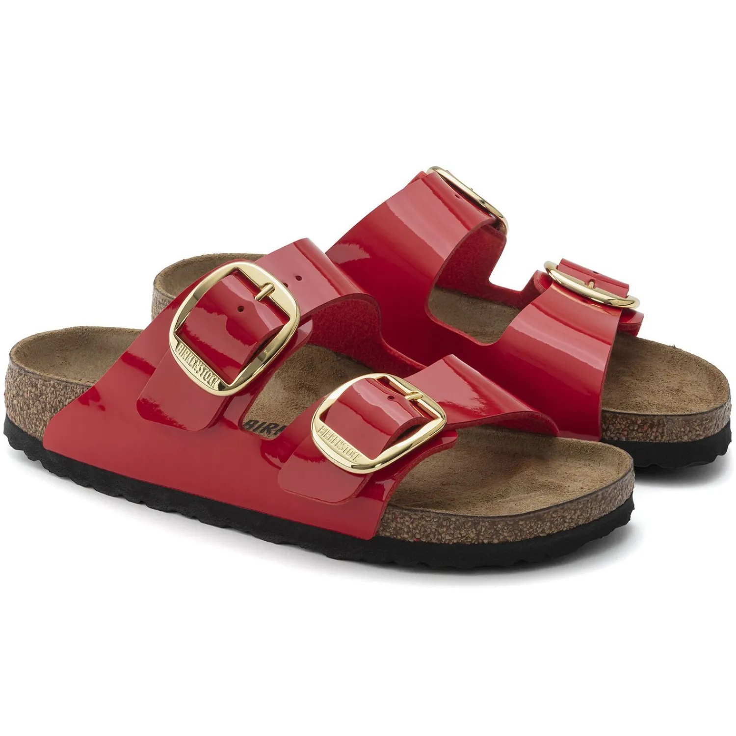 Hot Birkenstock Arizona Big Buckle Patent Cherry