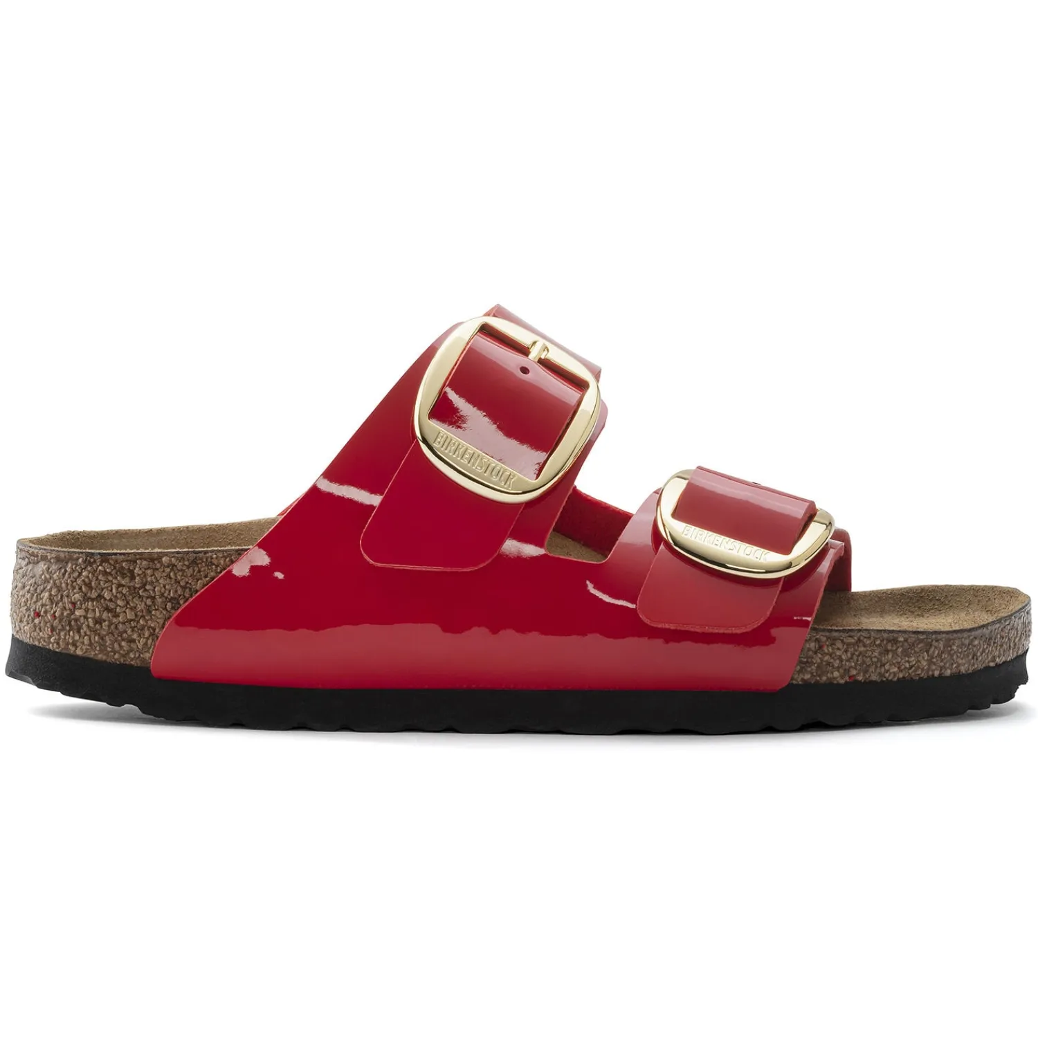 Hot Birkenstock Arizona Big Buckle Patent Cherry