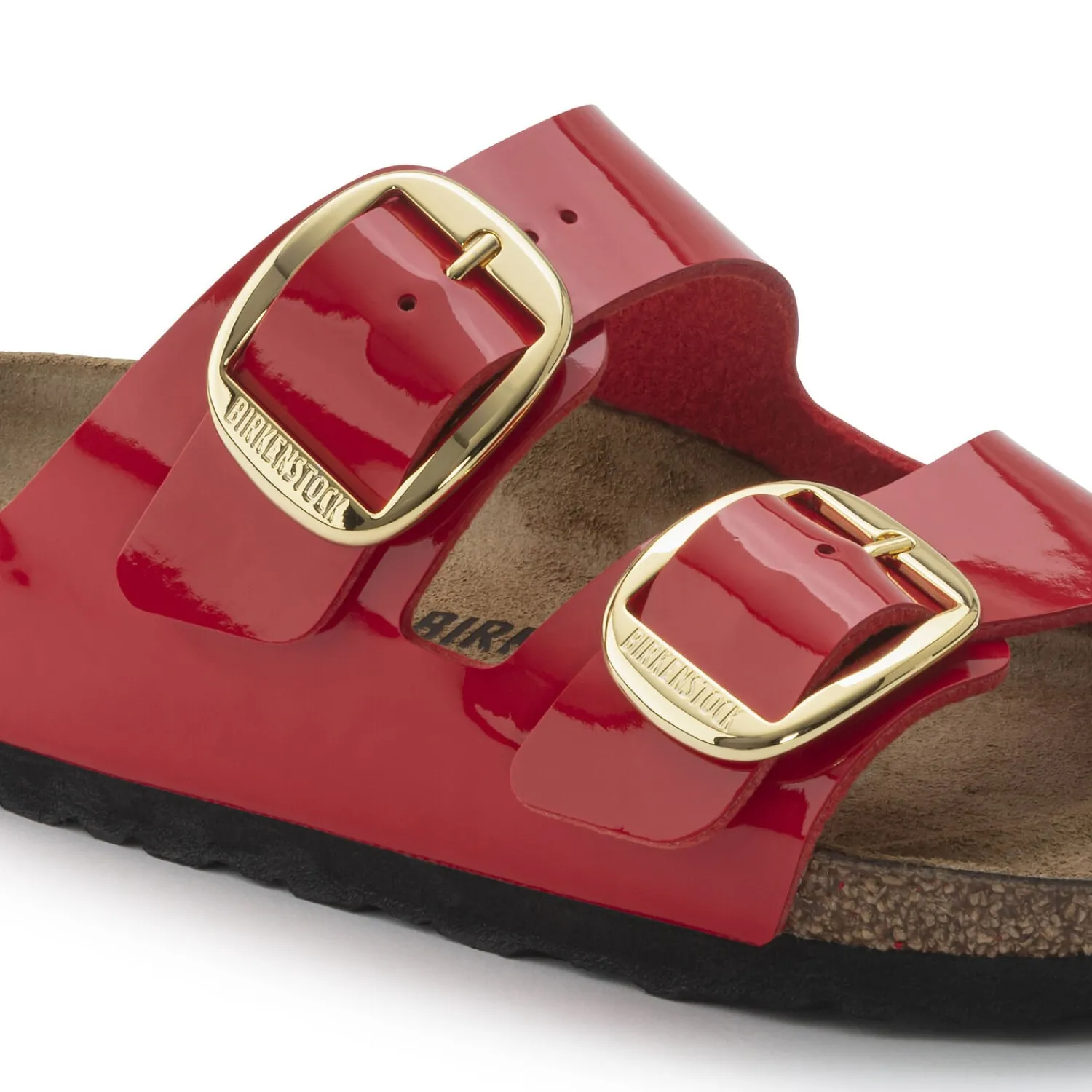 Hot Birkenstock Arizona Big Buckle Patent Cherry