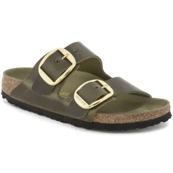 Clearance Birkenstock Arizona Big Buckle Olive Green
