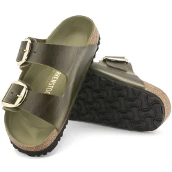 Clearance Birkenstock Arizona Big Buckle Olive Green