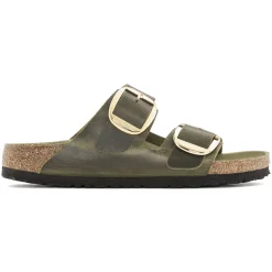 Clearance Birkenstock Arizona Big Buckle Olive Green