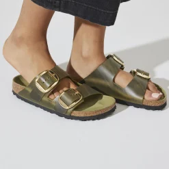 Clearance Birkenstock Arizona Big Buckle Olive Green