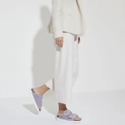 Online Birkenstock Arizona Big Buckle En Fourrure D'Agneau Purple Fog