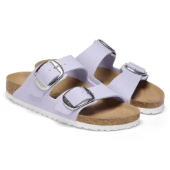 Flash Sale Birkenstock Arizona Big Buckle Rivet Logo Vegan Canvas Purple Fog