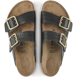 New Birkenstock Arizona Bold Gap Black