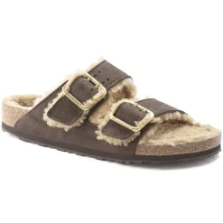 Store Birkenstock Arizona Bold Shearling Espresso