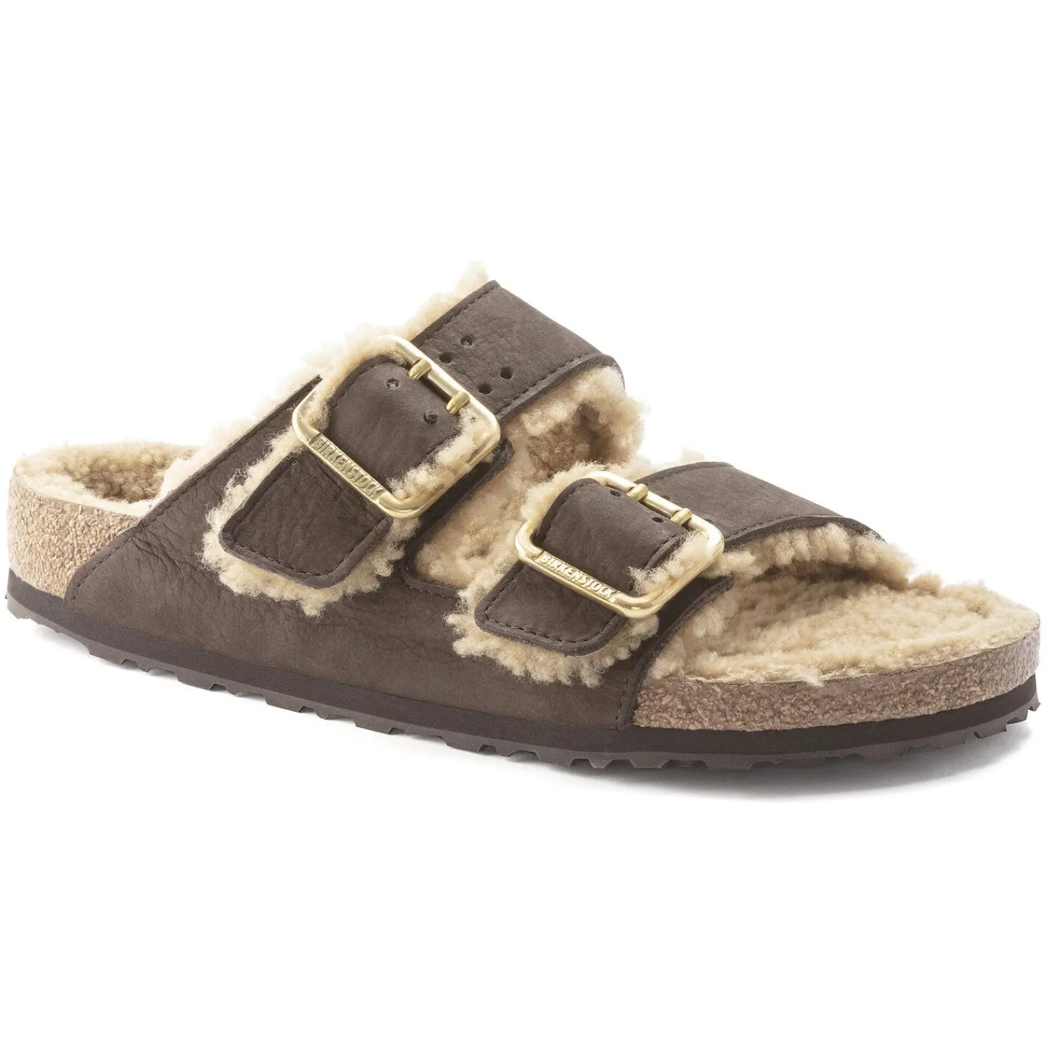 Store Birkenstock Arizona Bold Shearling Espresso
