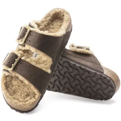 Store Birkenstock Arizona Bold Shearling Espresso