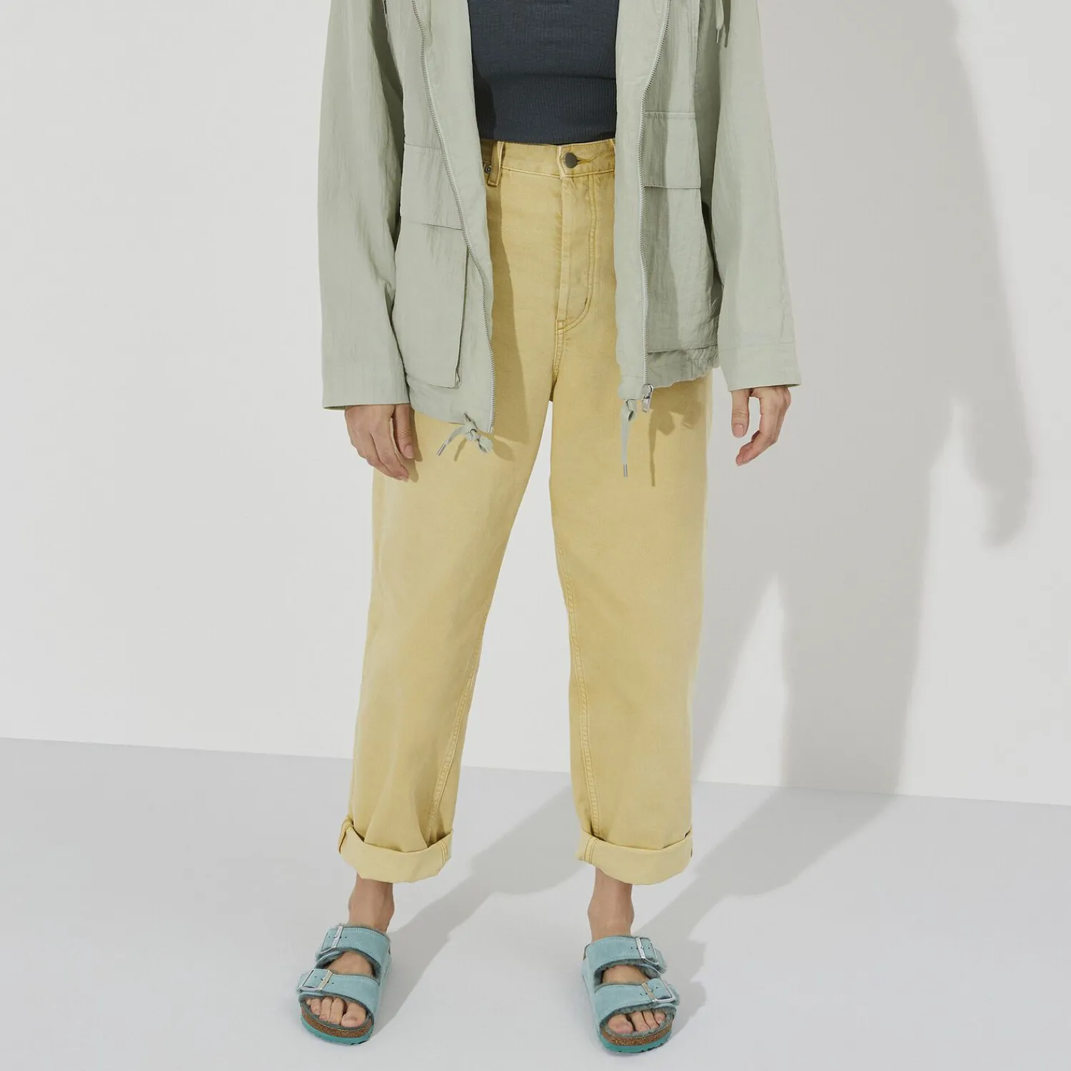 Cheap Birkenstock Arizona En Fourrure D'Agneau Beryl