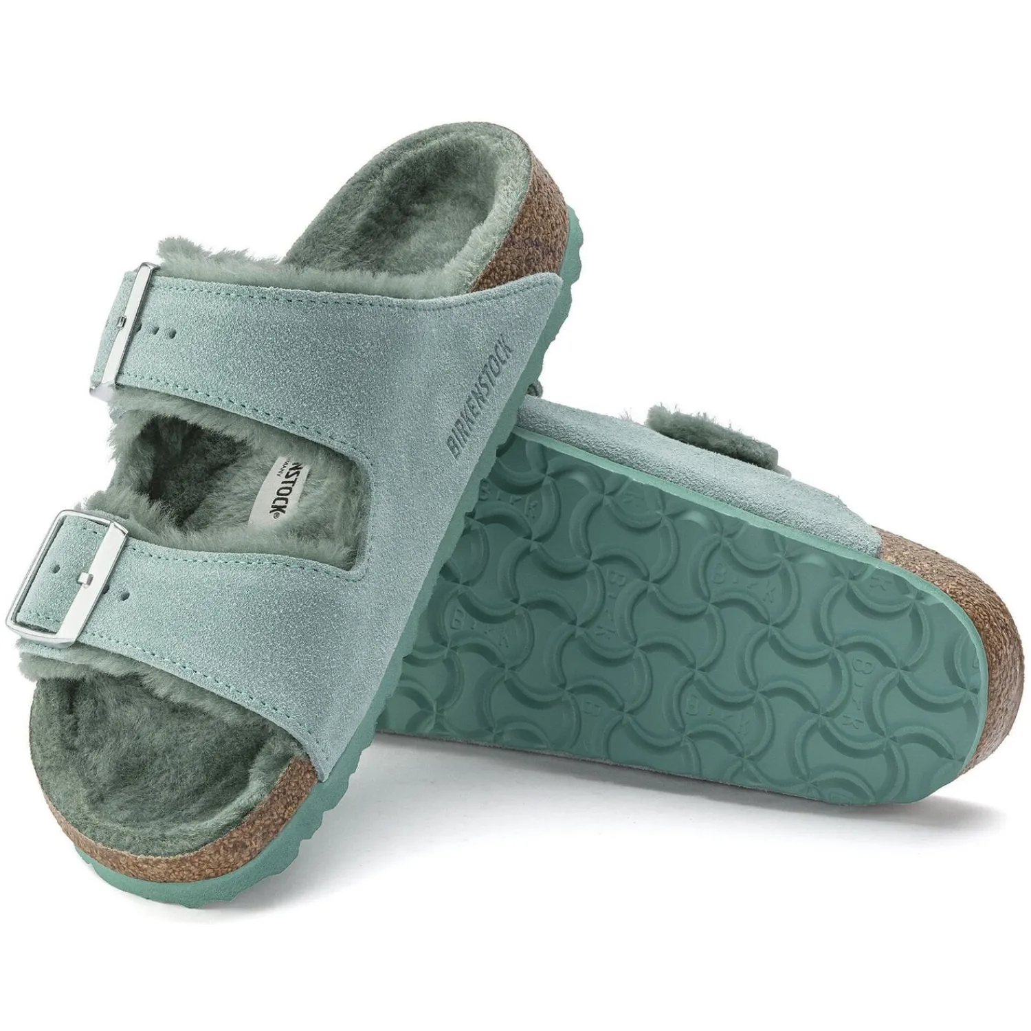 Cheap Birkenstock Arizona En Fourrure D'Agneau Beryl