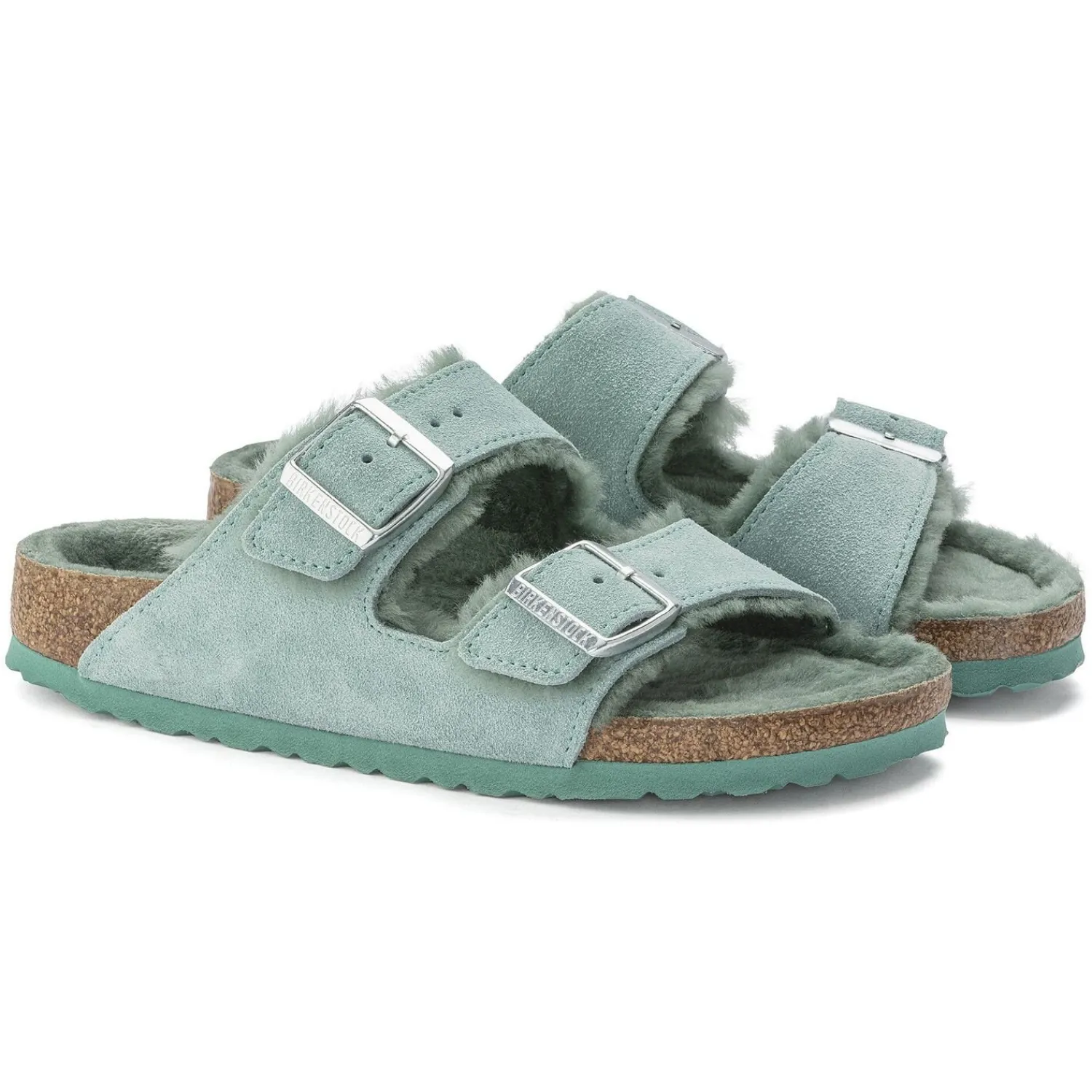 Cheap Birkenstock Arizona En Fourrure D'Agneau Beryl