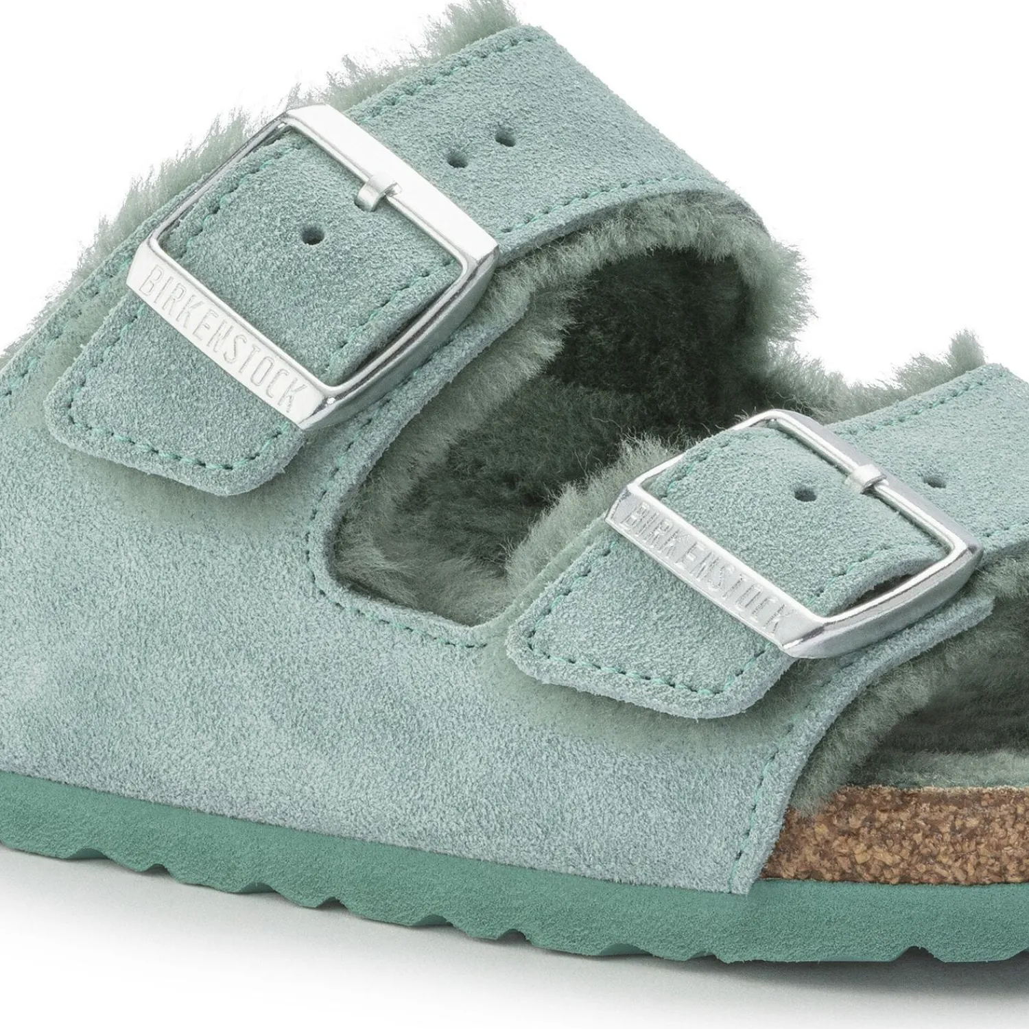 Cheap Birkenstock Arizona En Fourrure D'Agneau Beryl
