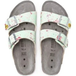 Online Birkenstock Arizona Esd Flower Field Mint