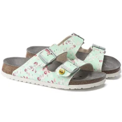 Online Birkenstock Arizona Esd Flower Field Mint