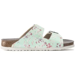 Online Birkenstock Arizona Esd Flower Field Mint