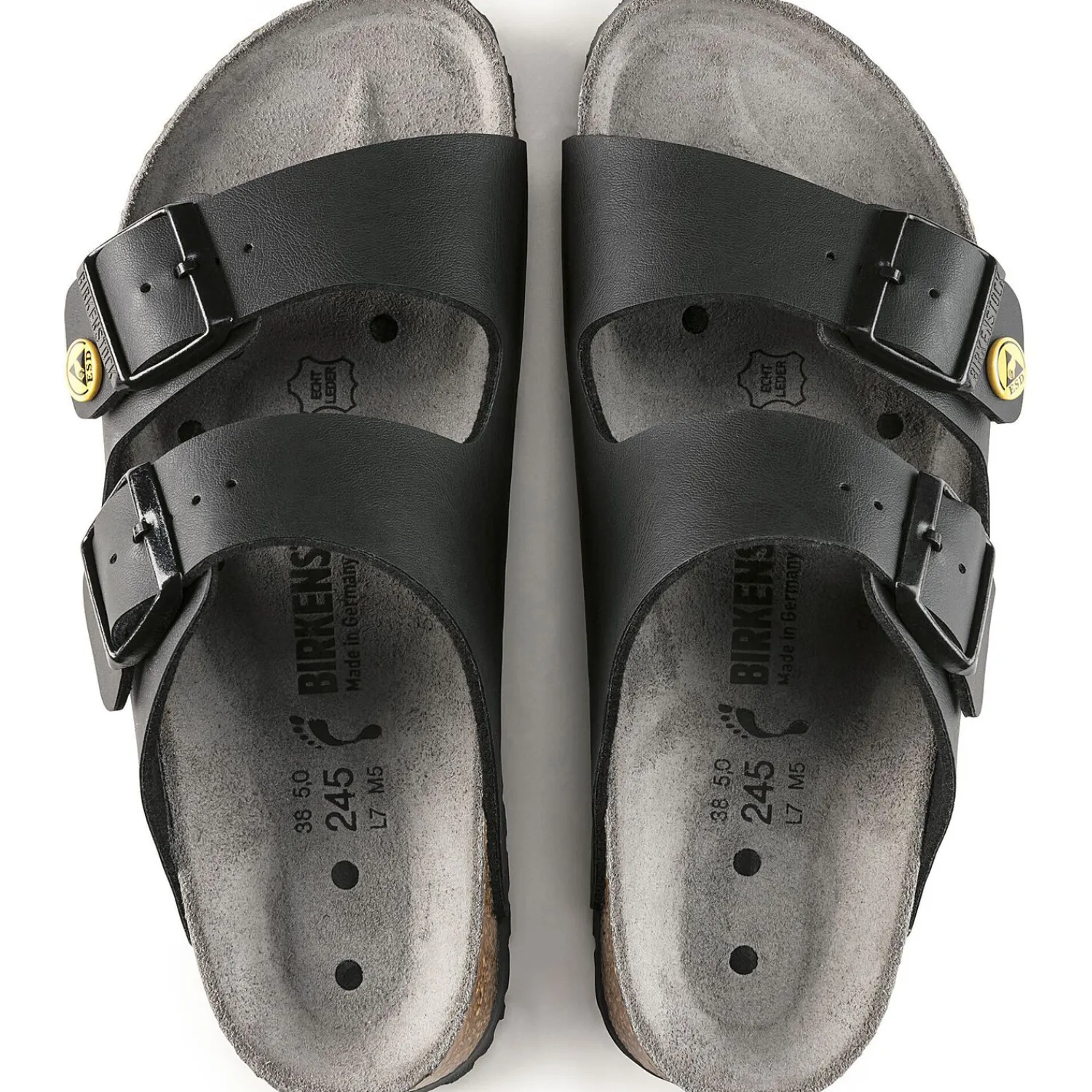 Discount Birkenstock Arizona Esd Black