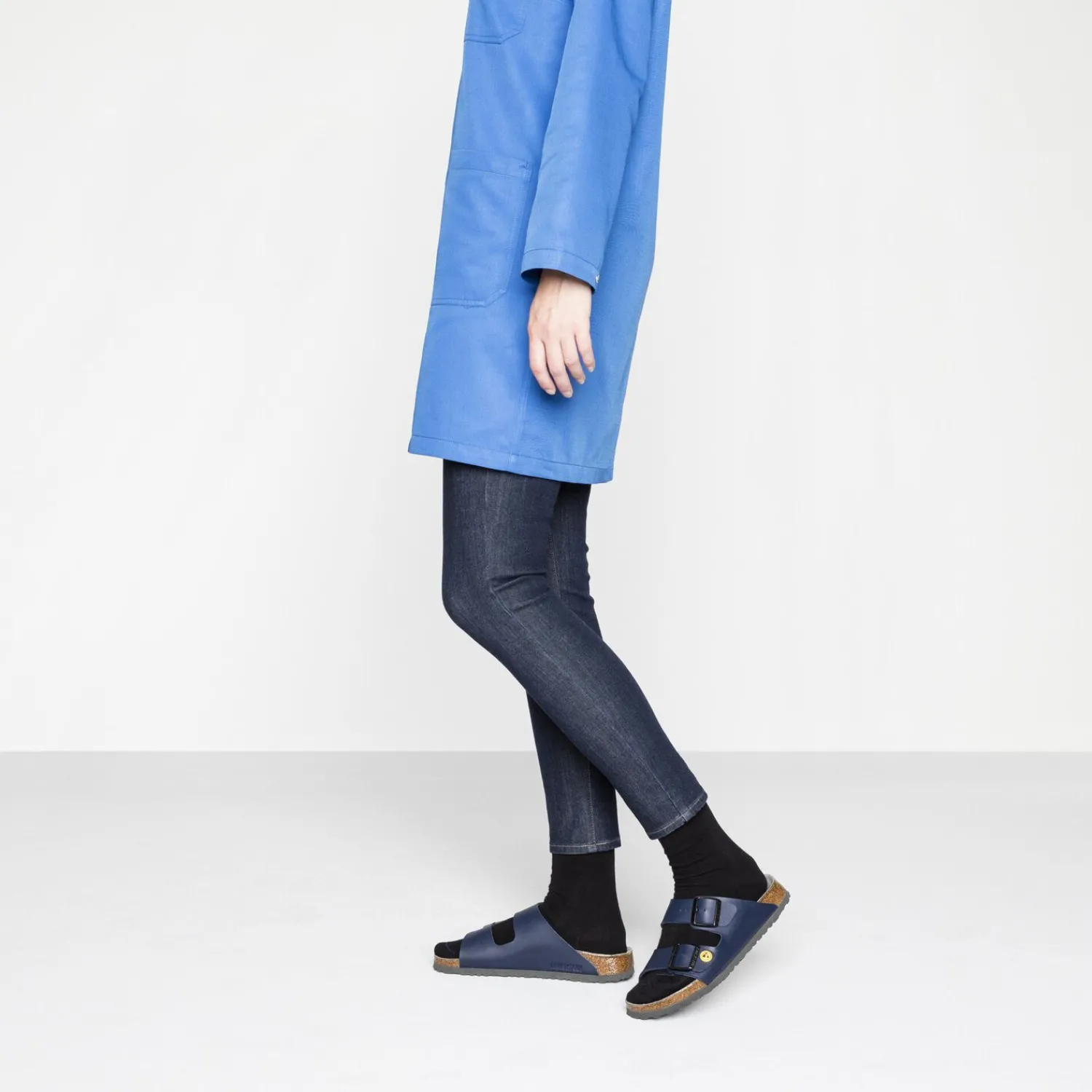 Outlet Birkenstock Arizona Esd Blue