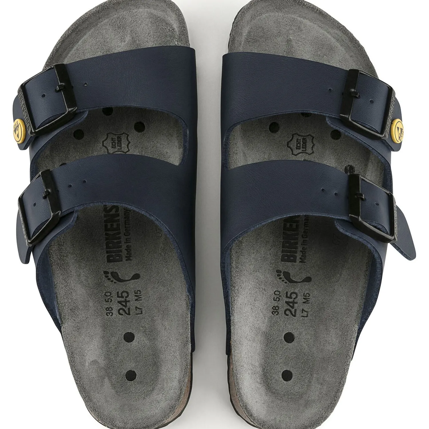 Outlet Birkenstock Arizona Esd Blue