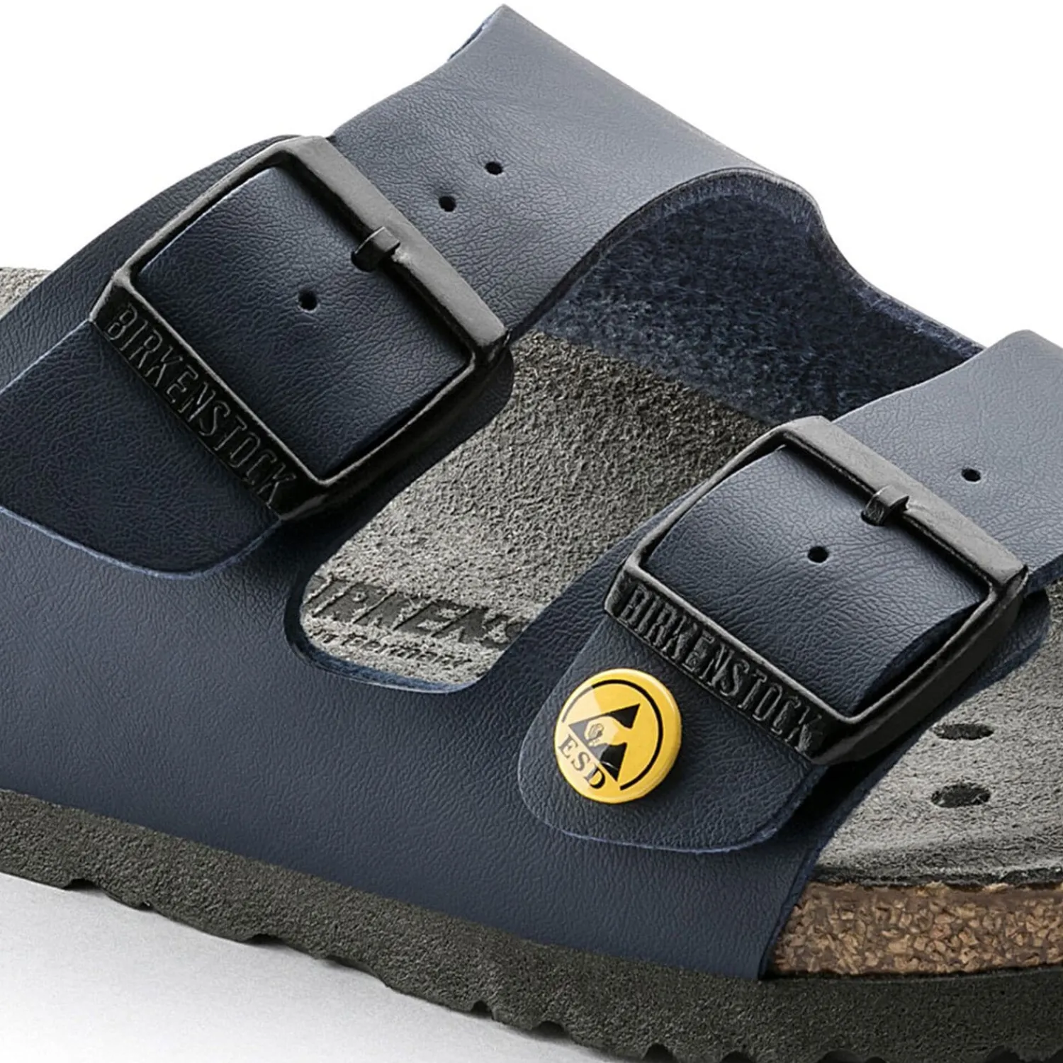 Outlet Birkenstock Arizona Esd Blue