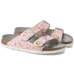 Hot Birkenstock Arizona Esd Flower Field Rose