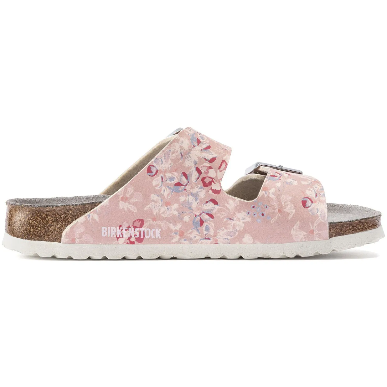 Hot Birkenstock Arizona Esd Flower Field Rose