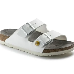 Cheap Birkenstock Arizona Esd White