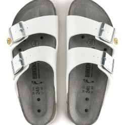 Cheap Birkenstock Arizona Esd White