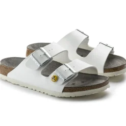 Cheap Birkenstock Arizona Esd White