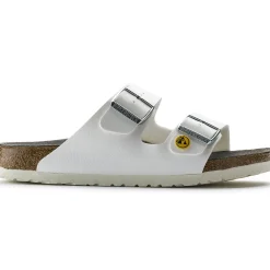 Cheap Birkenstock Arizona Esd White