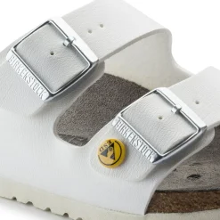 Cheap Birkenstock Arizona Esd White