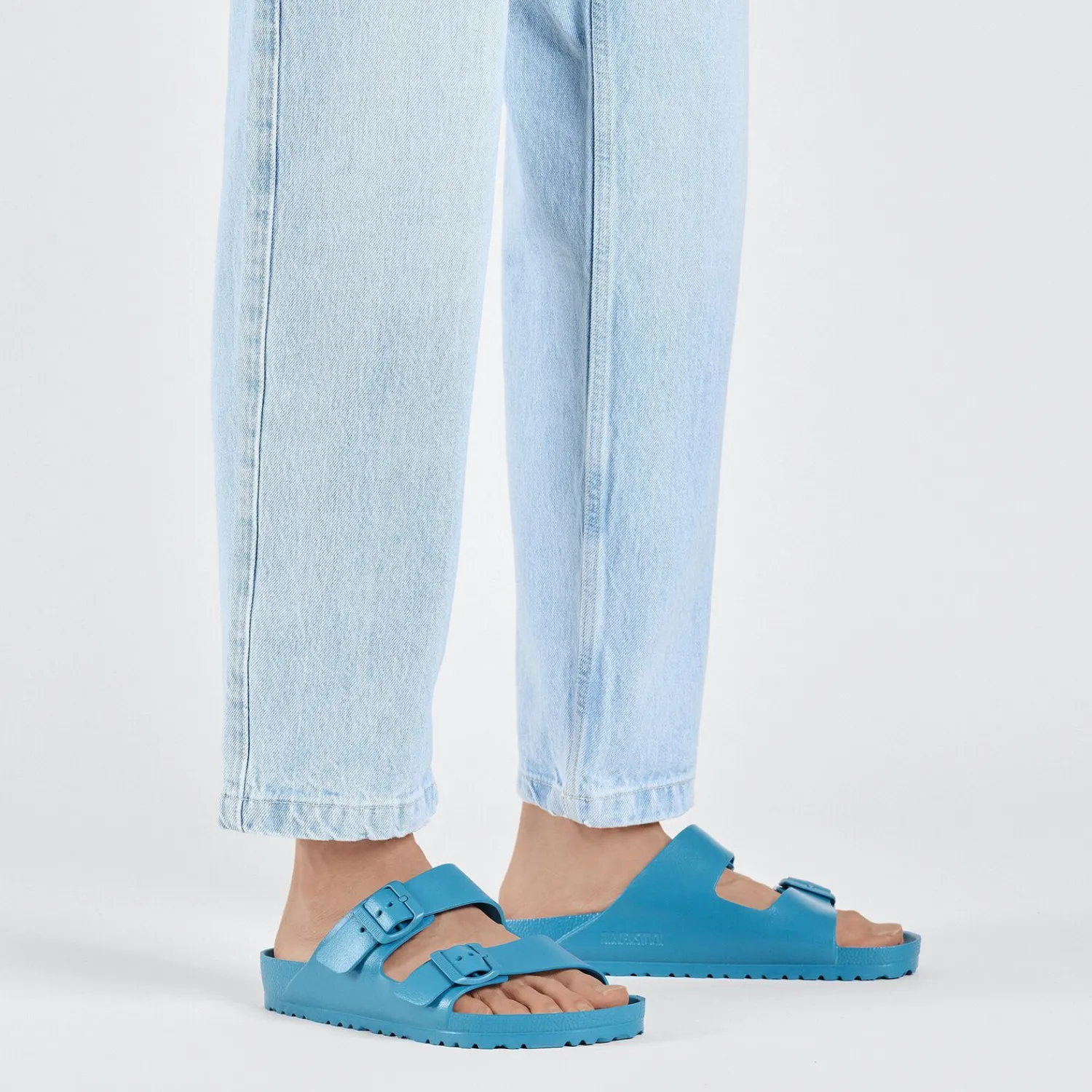 Cheap Birkenstock Arizona Essentials Turquoise