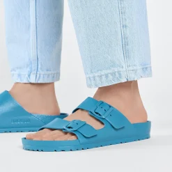Cheap Birkenstock Arizona Essentials Turquoise