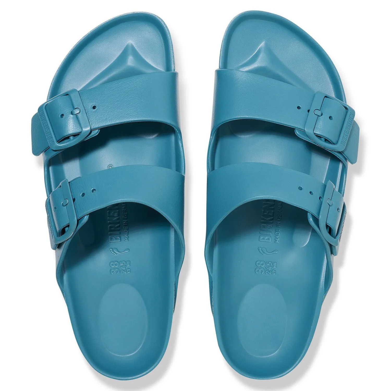 Cheap Birkenstock Arizona Essentials Turquoise
