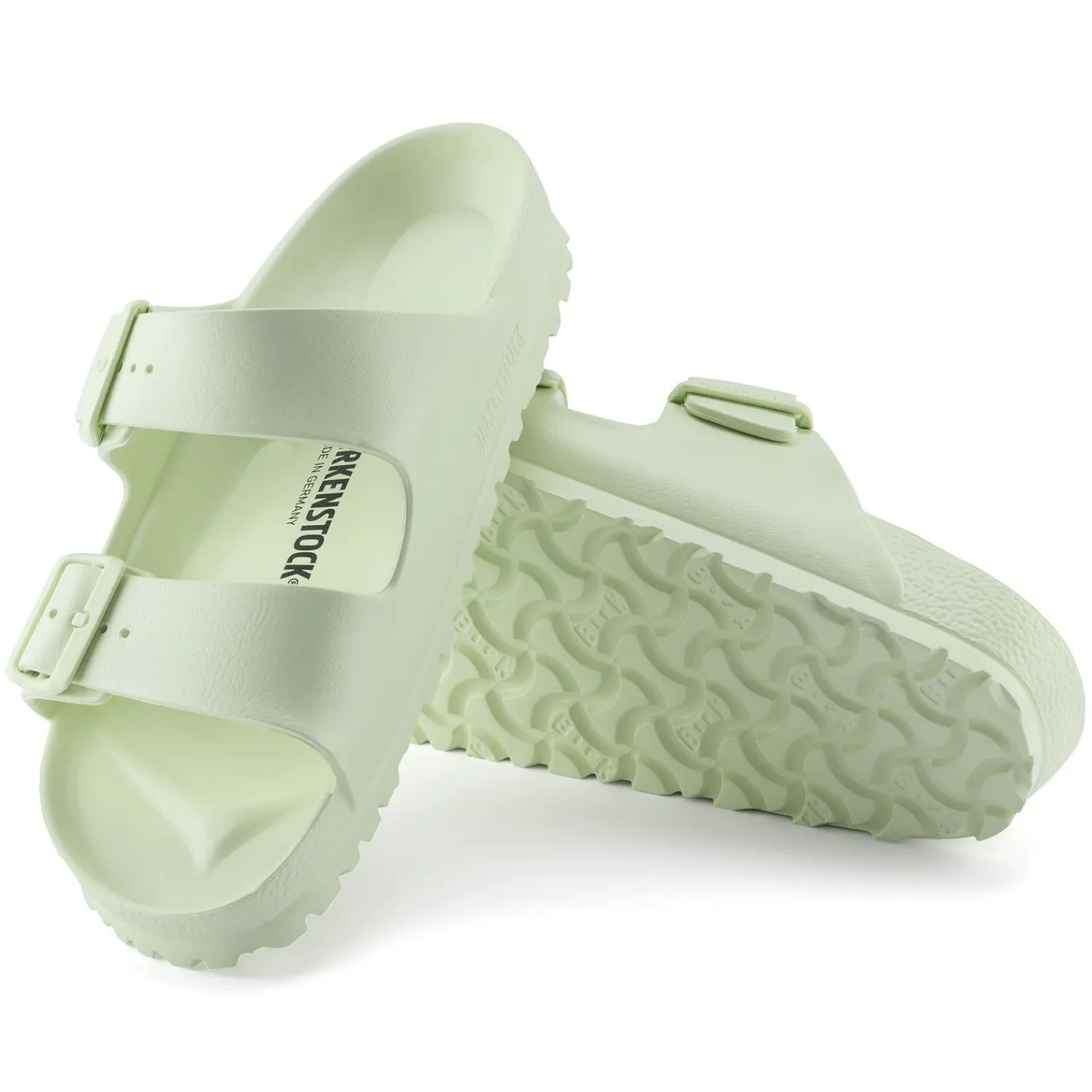 Best Birkenstock Arizona Essentials Faded Lime