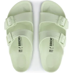 Best Birkenstock Arizona Essentials Faded Lime