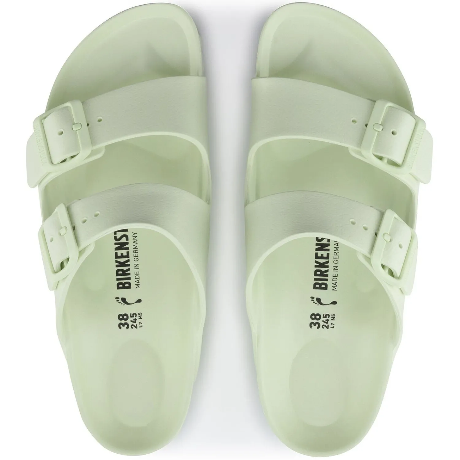 Best Birkenstock Arizona Essentials Faded Lime
