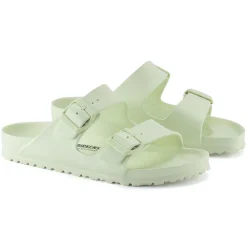 Best Birkenstock Arizona Essentials Faded Lime
