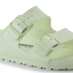 Best Birkenstock Arizona Essentials Faded Lime