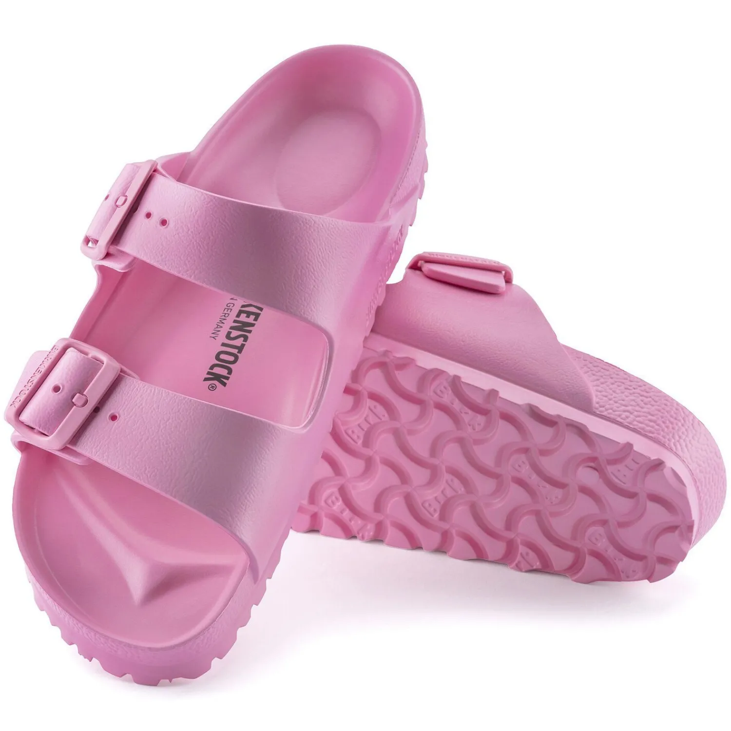 New Birkenstock Arizona Essentials Candy Pink