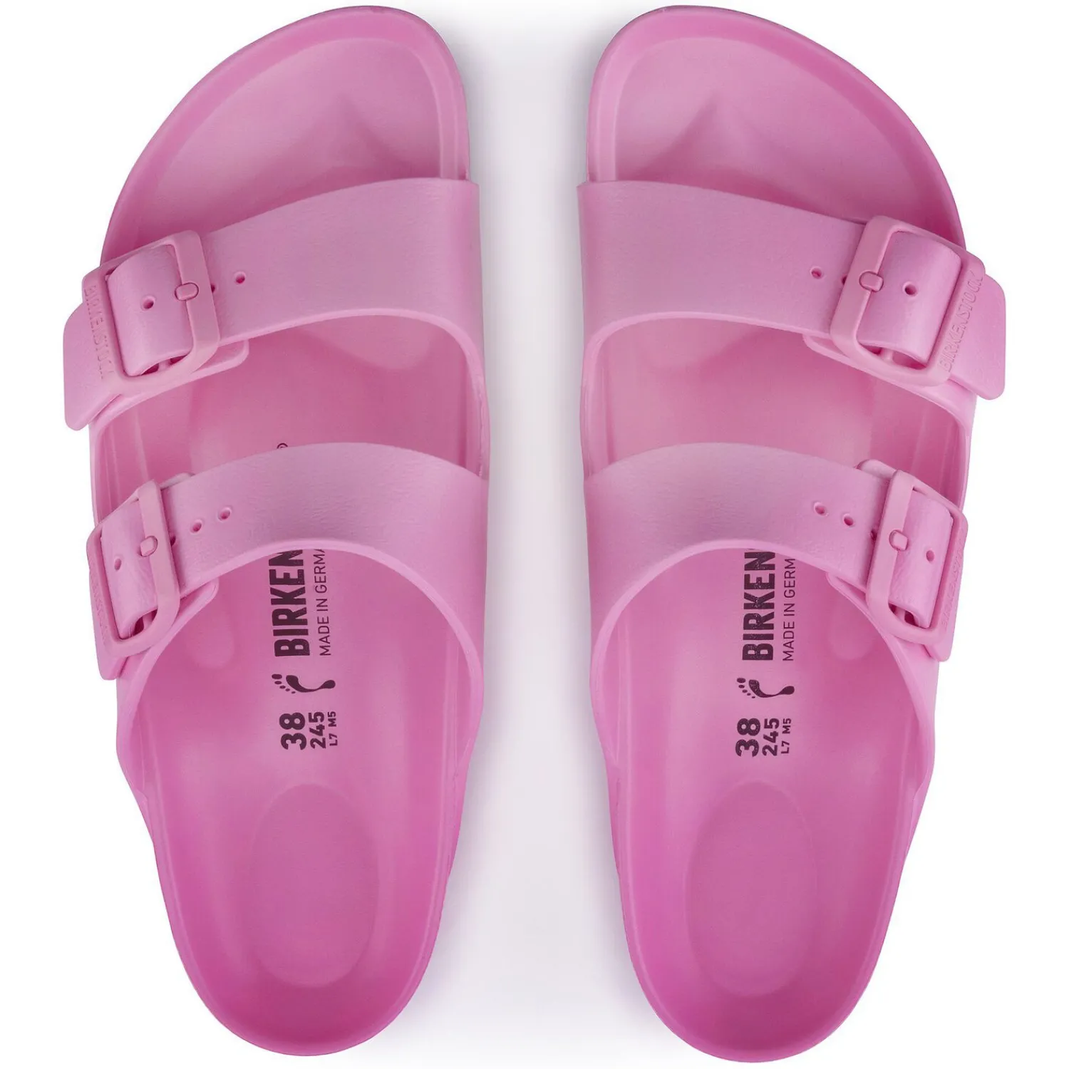 New Birkenstock Arizona Essentials Candy Pink