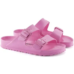 New Birkenstock Arizona Essentials Candy Pink