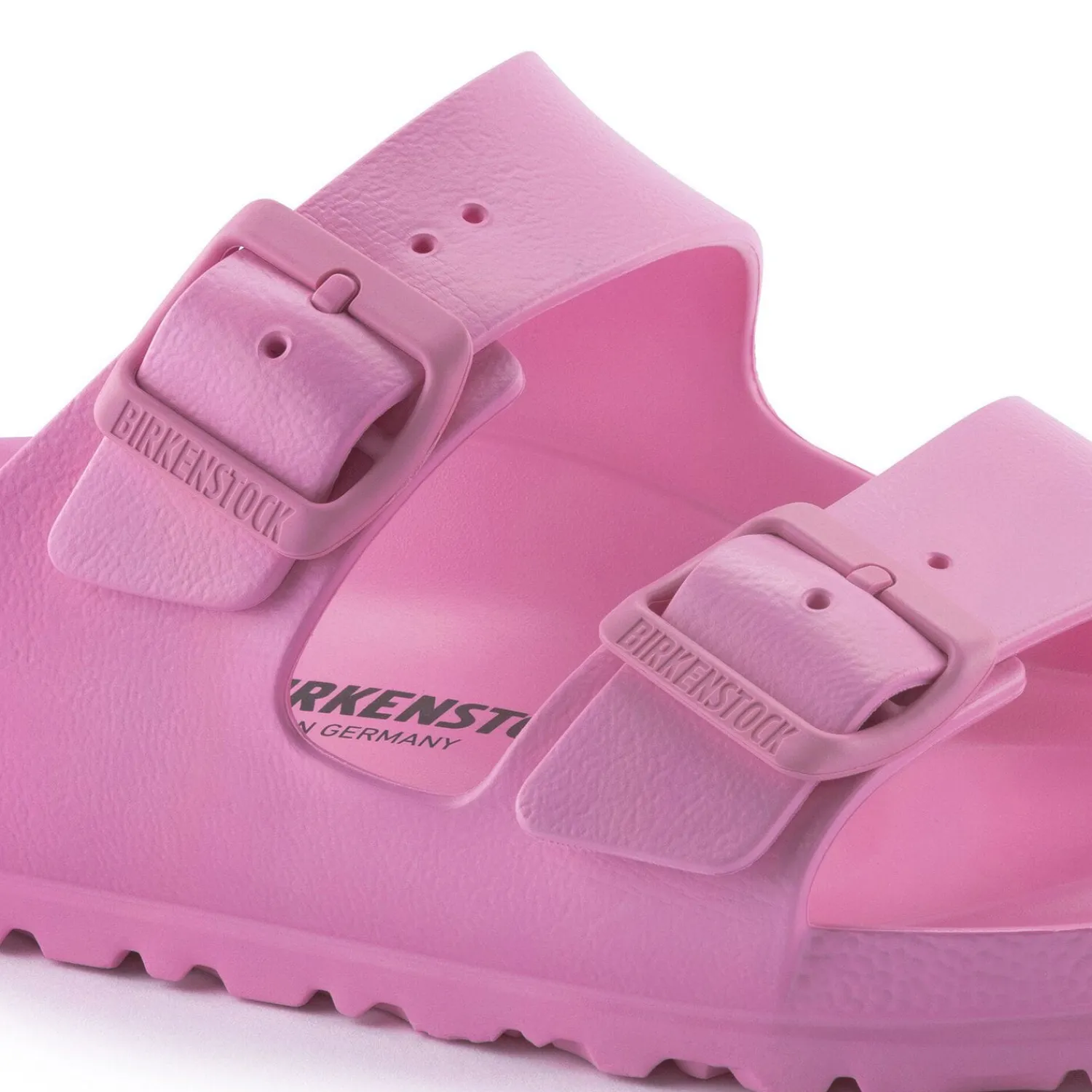 New Birkenstock Arizona Essentials Candy Pink
