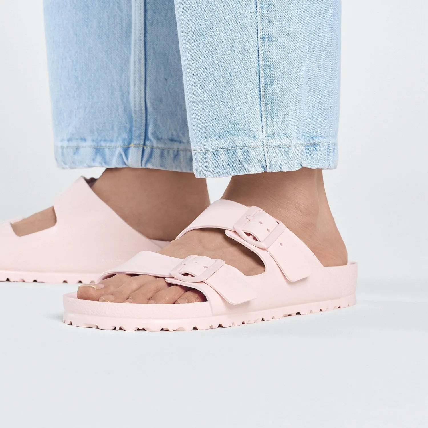 Flash Sale Birkenstock Arizona Essentials Light Rose