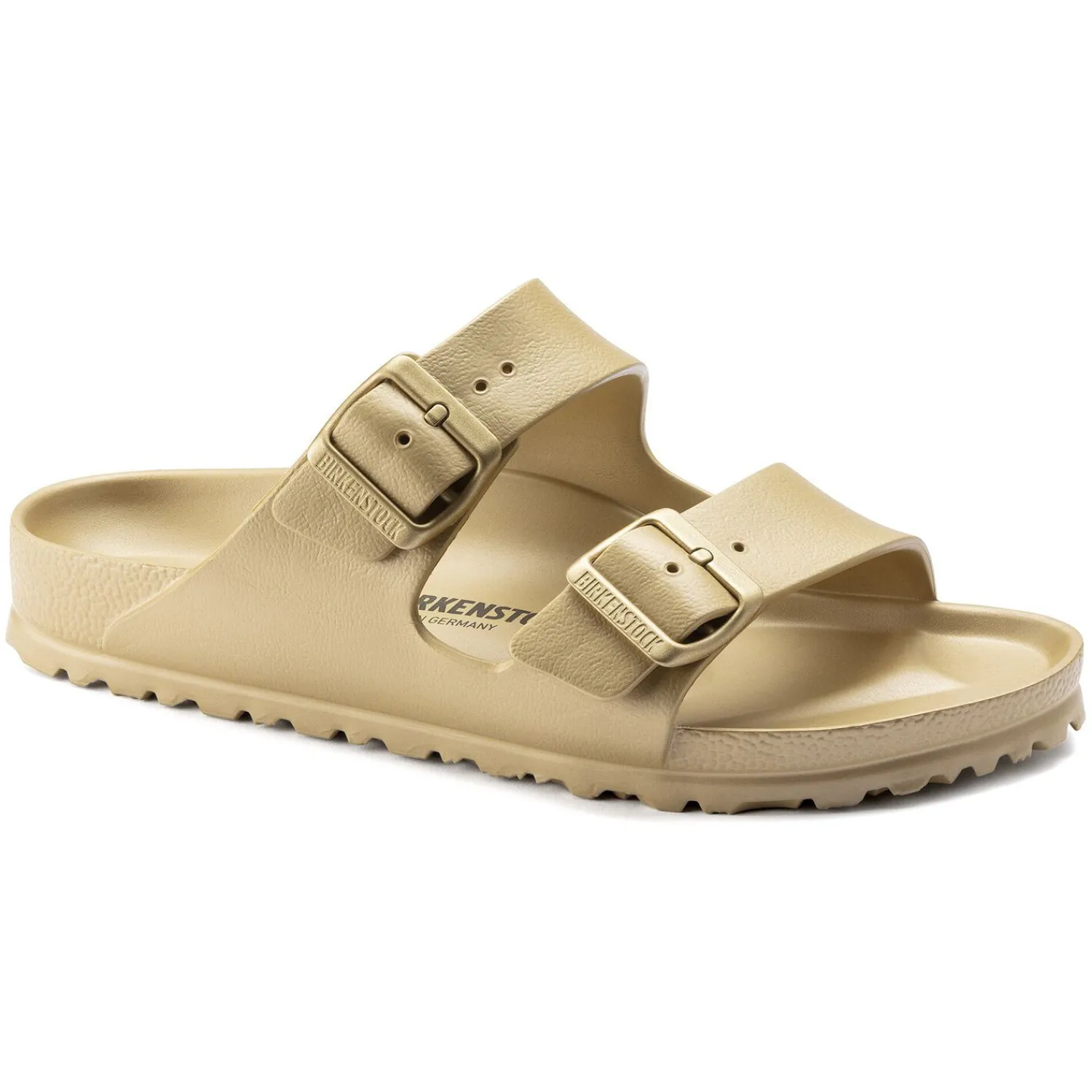 Discount Birkenstock Arizona Essentials Glamour Gold
