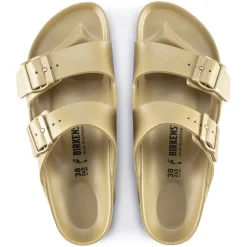 Discount Birkenstock Arizona Essentials Glamour Gold