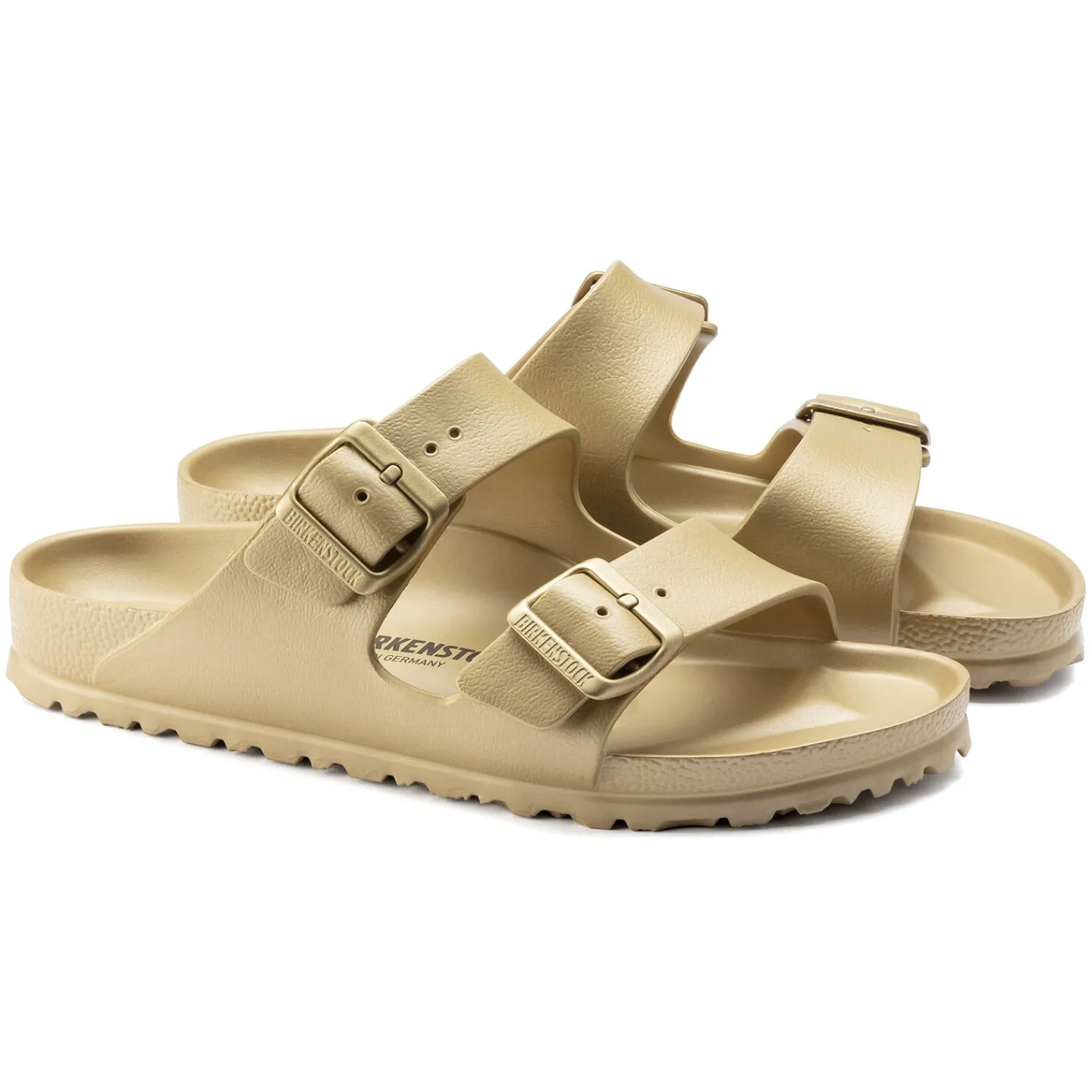 Discount Birkenstock Arizona Essentials Glamour Gold